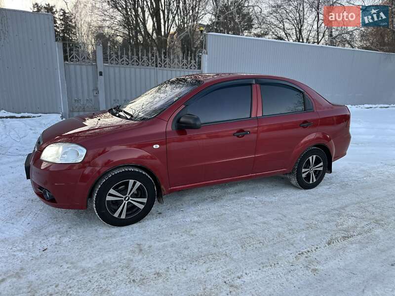 Седан Chevrolet Aveo 2007 в Бобровице