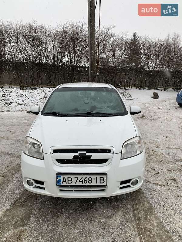 Chevrolet Aveo 2007 Chevrolet Aveo 2007