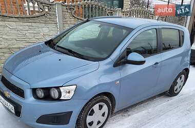 Хэтчбек Chevrolet Aveo 2012 в Ананьеве