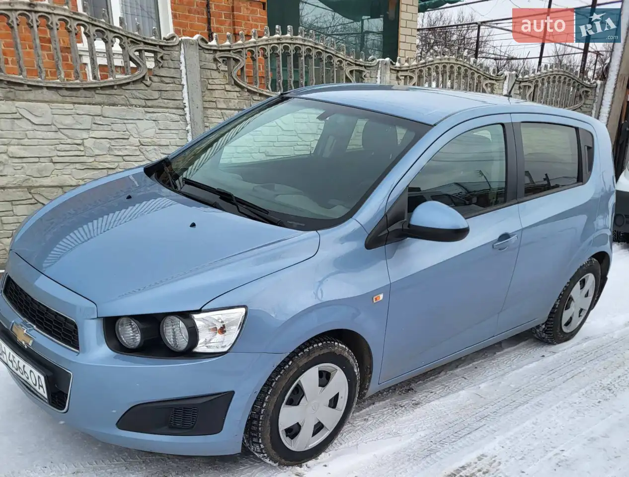 2012 Chevrolet Aveo - мініатюра 15