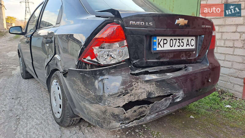 Седан Chevrolet Aveo 2007 в Запорожье фото 11 Седан Chevrolet Aveo 2007 в Запорожье
