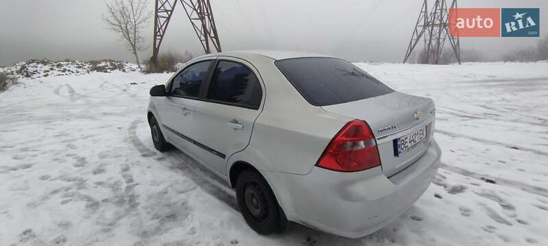 Седан Chevrolet Aveo 2007 в Виннице