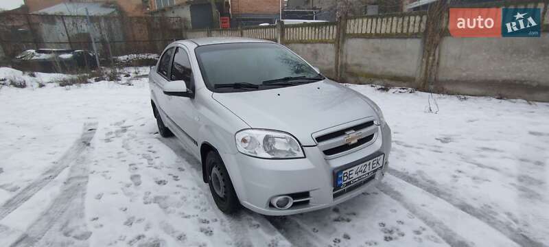 Седан Chevrolet Aveo 2007 в Виннице