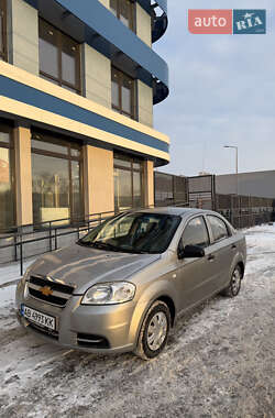 Седан Chevrolet Aveo 2006 в Киеве