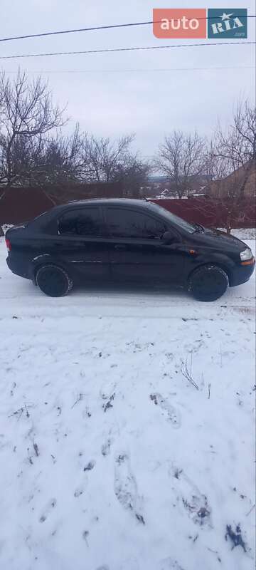 Седан Chevrolet Aveo 2005 в Кропивницком
