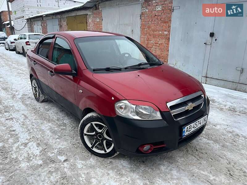 Chevrolet Aveo 2007