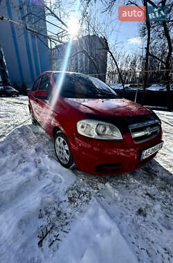 Седан Chevrolet Aveo 2006 в Дніпрі