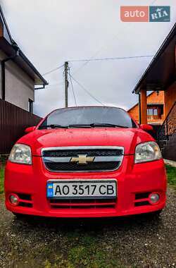 Седан Chevrolet Aveo 2007 в Тячеве