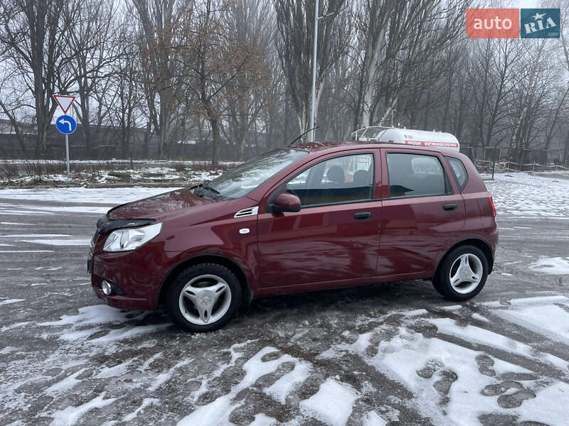 Хэтчбек Chevrolet Aveo 2012 в Желтых Водах фото Хэтчбек Chevrolet Aveo 2012 в Желтых Водах