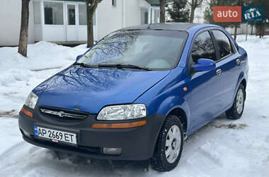 Седан Chevrolet Aveo 2005 в Львові