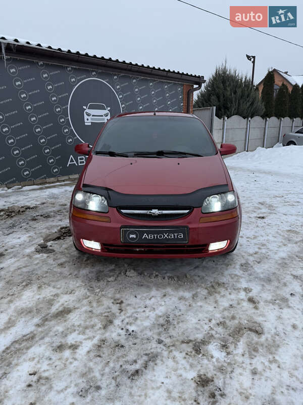 Седан Chevrolet Aveo 2005 в Дергачах
