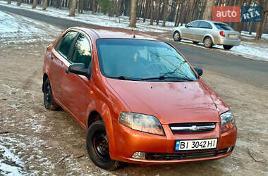 Седан Chevrolet Aveo 2005 в Кропивницком