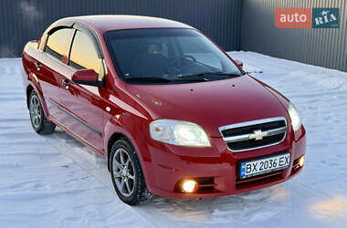 Седан Chevrolet Aveo 2008 в Виннице