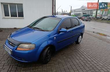 Седан Chevrolet Aveo 2006 в Кропивницькому