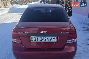 Седан Chevrolet Aveo 2005 в Зіньківі