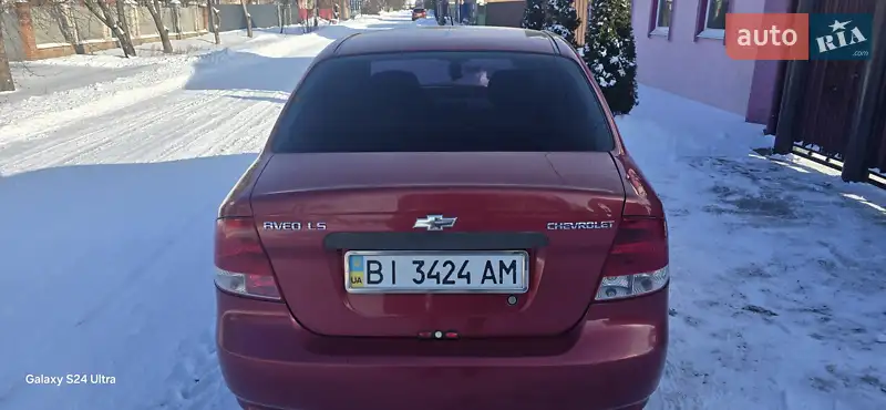 Chevrolet Aveo