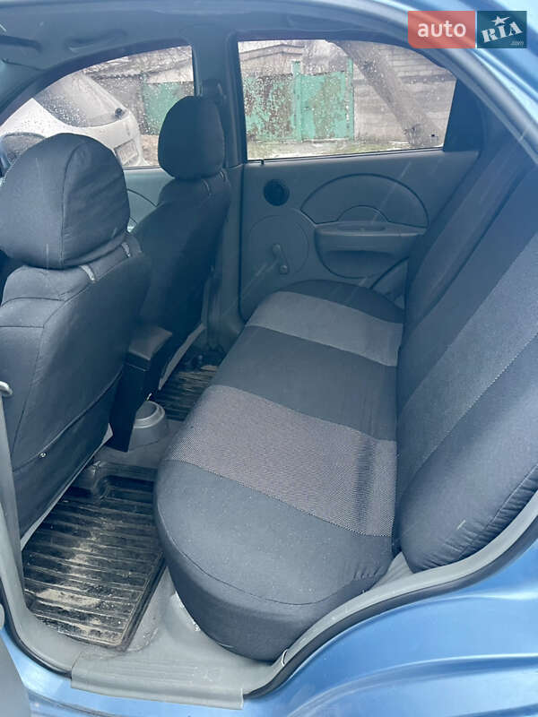 Седан Chevrolet Aveo 2004 в Днепре фото 7 Седан Chevrolet Aveo 2004 в Днепре