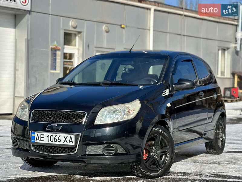 Хетчбек Chevrolet Aveo 2008 в Кривому Розі