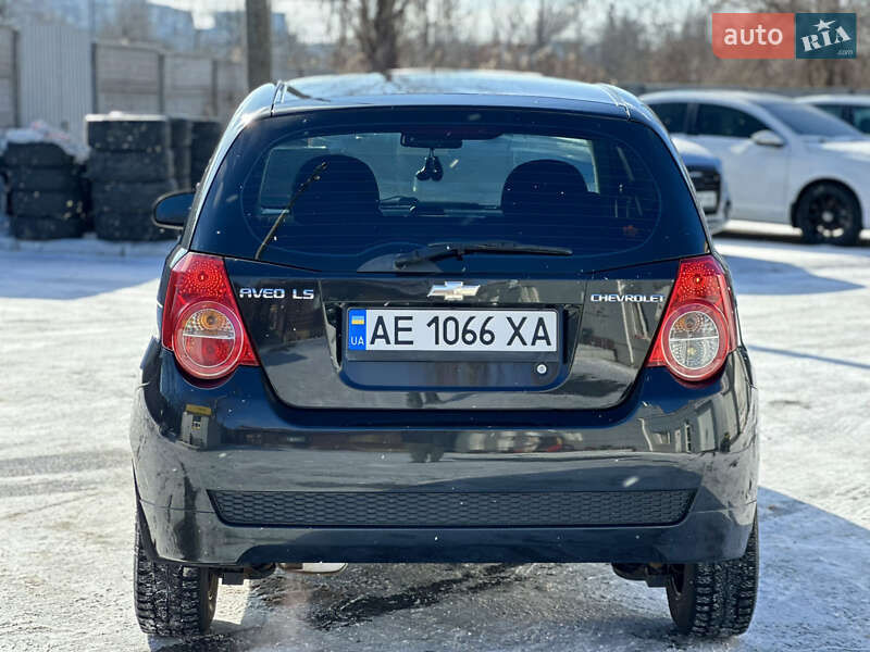 Хетчбек Chevrolet Aveo 2008 в Кривому Розі