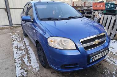 Седан Chevrolet Aveo 2006 в Днепре