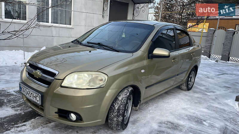 Седан Chevrolet Aveo 2008 в Врадиевке