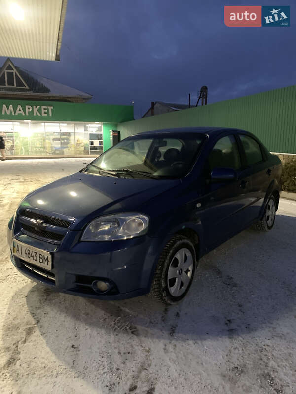 Chevrolet Aveo 2008 Chevrolet Aveo 2008