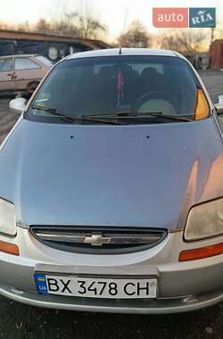 Седан Chevrolet Aveo 2005 в Хмельницком