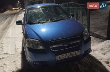 Седан Chevrolet Aveo 2007 в Рудки