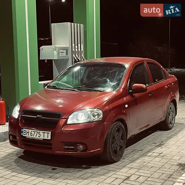 Chevrolet Aveo