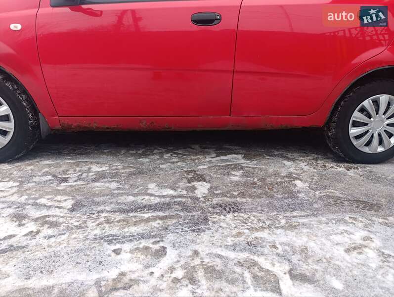 Седан Chevrolet Aveo 2006 в Прилуках фото 6 Седан Chevrolet Aveo 2006 в Прилуках