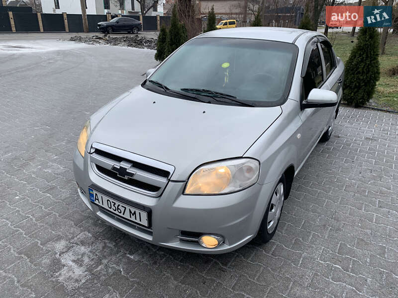 Chevrolet Aveo 2006 Chevrolet Aveo 2006