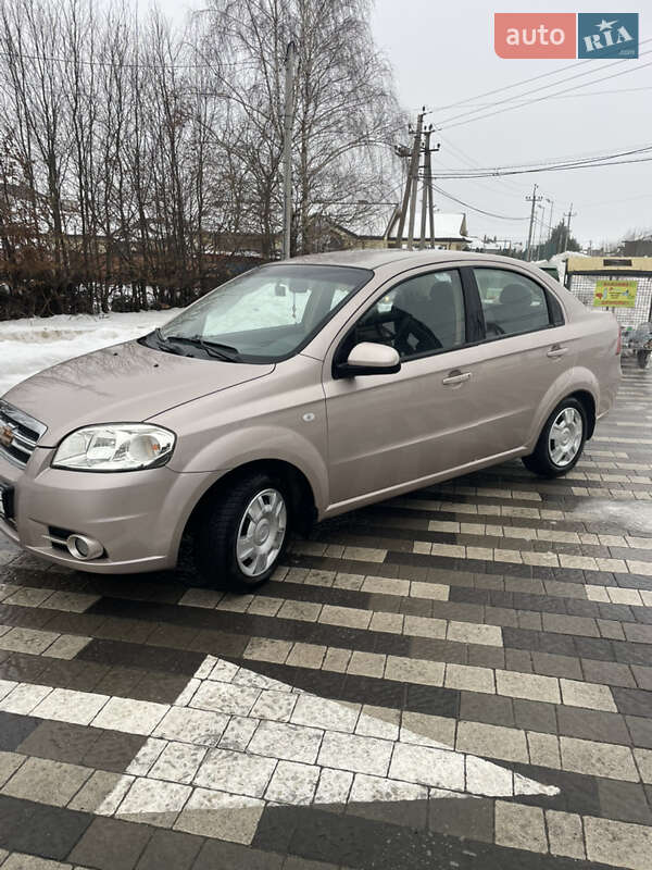 Седан Chevrolet Aveo 2007 в Львове