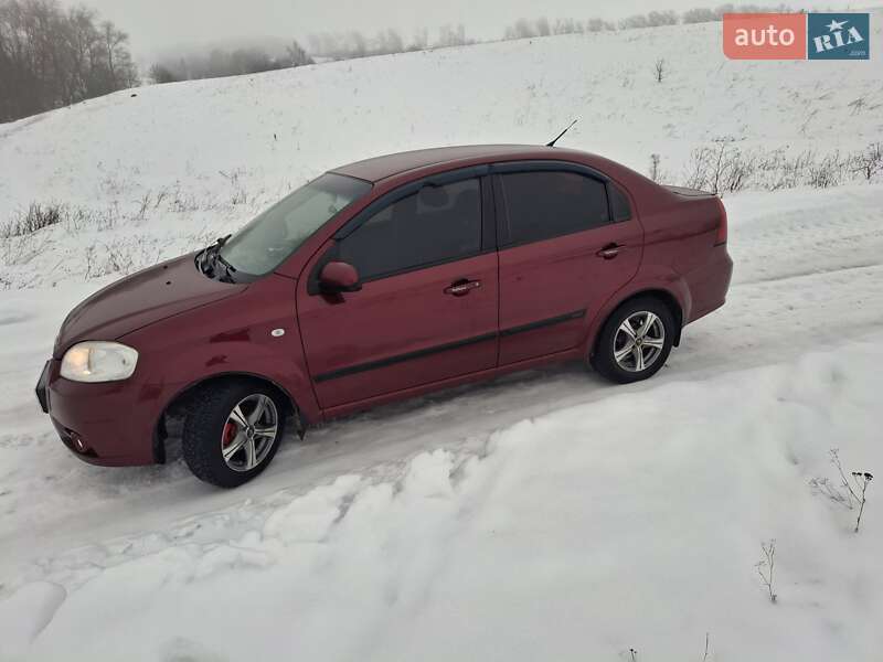 Седан Chevrolet Aveo 2008 в Тернополе фото 2 Седан Chevrolet Aveo 2008 в Тернополе