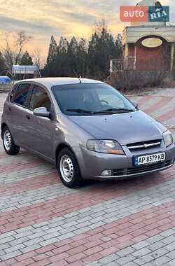 Хэтчбек Chevrolet Aveo 2007 в Запорожье
