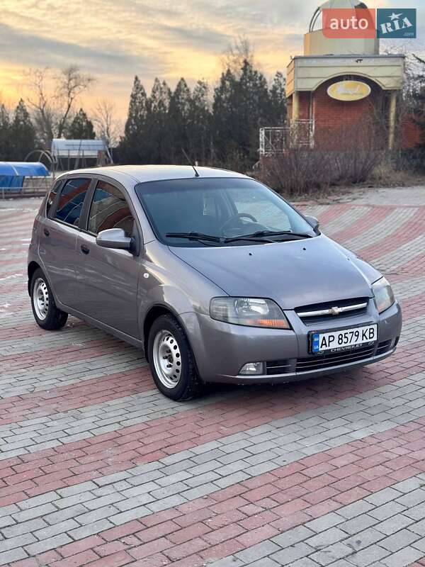 Chevrolet Aveo 2007 Chevrolet Aveo 2007