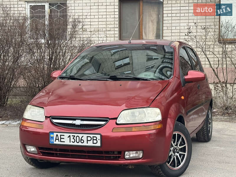 Chevrolet Aveo 2005