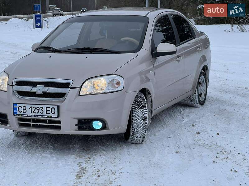 Седан Chevrolet Aveo 2008 в Мені фото 10 Седан Chevrolet Aveo 2008 в Мені
