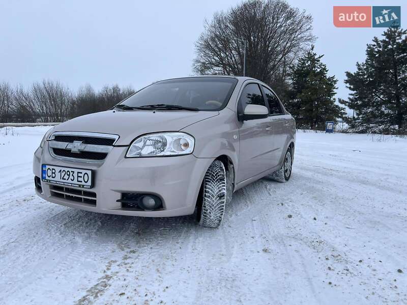 Седан Chevrolet Aveo 2008 в Мені фото 15 Седан Chevrolet Aveo 2008 в Мені
