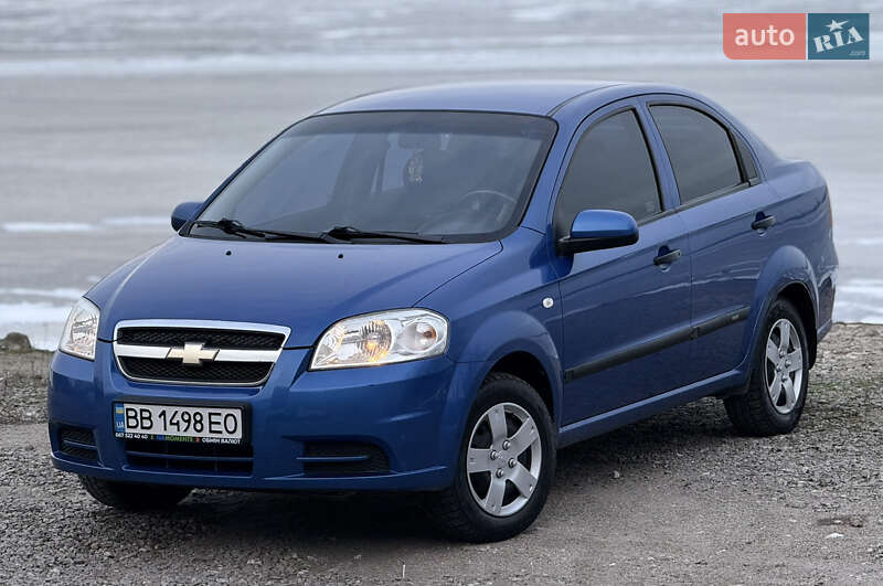Седан Chevrolet Aveo 2006 в Днепре