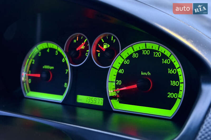 Седан Chevrolet Aveo 2006 в Днепре