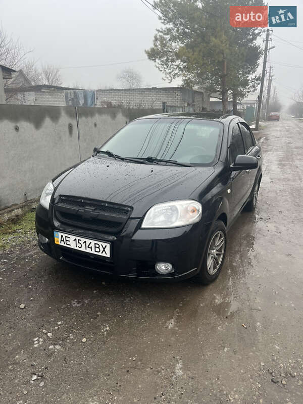 Седан Chevrolet Aveo 2007 в Дніпрі
