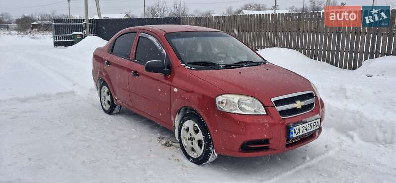 Chevrolet Aveo 2011