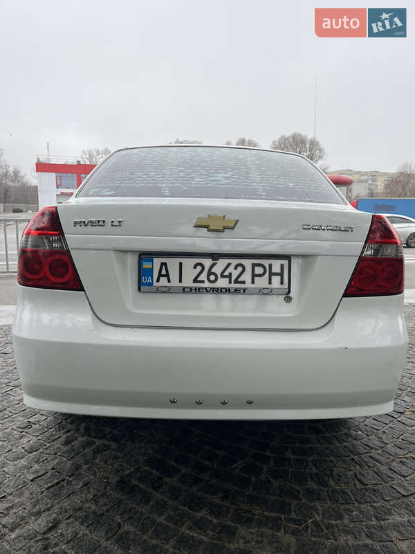 Седан Chevrolet Aveo 2007 в Днепре
