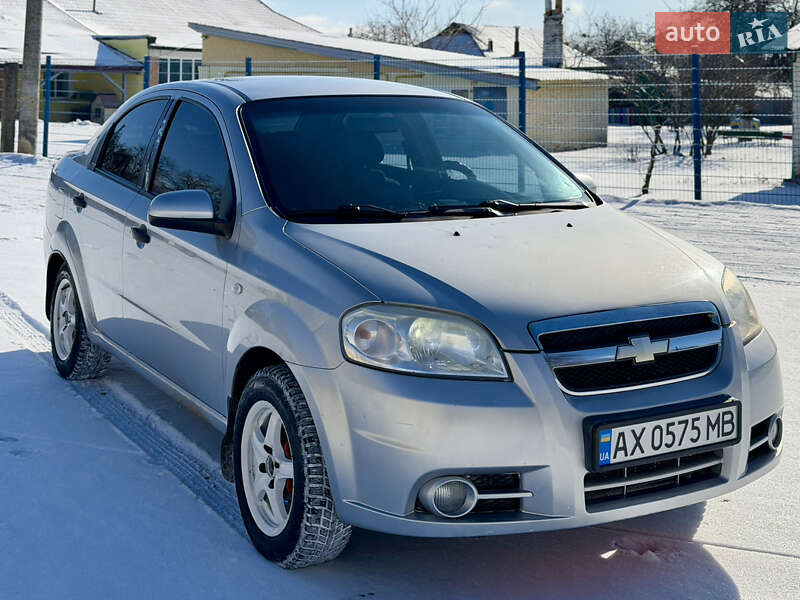 Chevrolet Aveo 2007