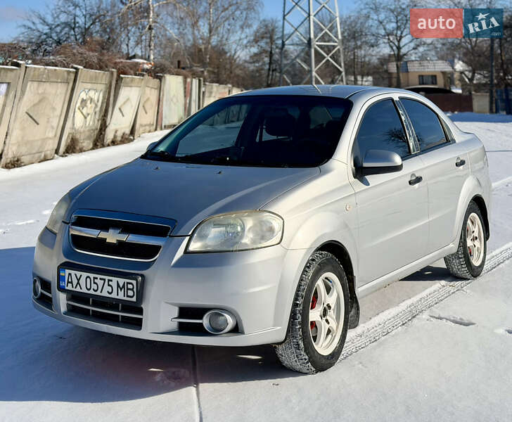 Седан Chevrolet Aveo 2007 в Харькове