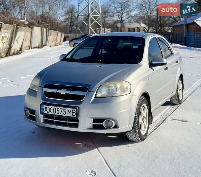 Седан Chevrolet Aveo 2007 в Харькове