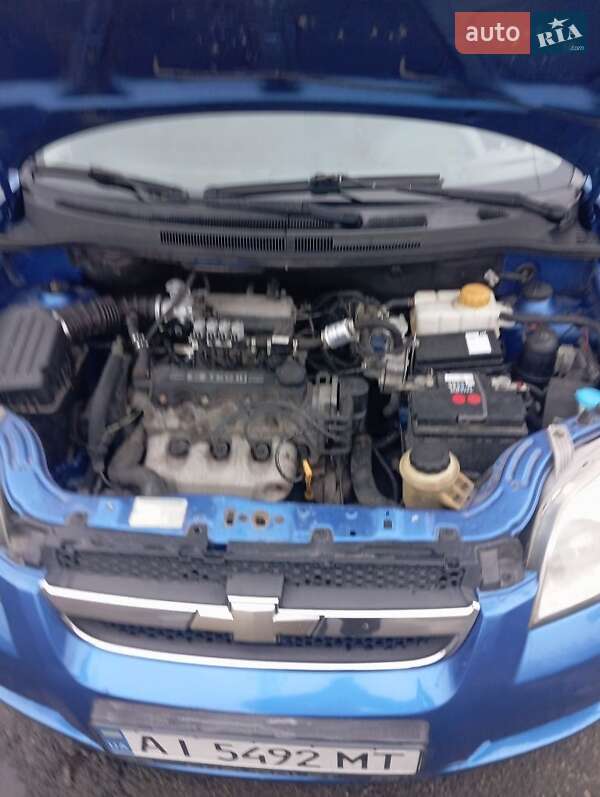 Седан Chevrolet Aveo 2008 в Новоархангельске