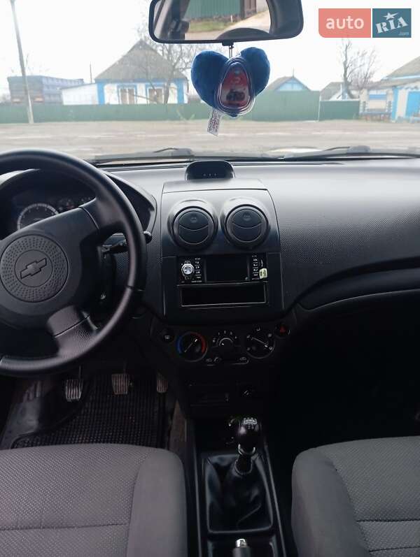 Седан Chevrolet Aveo 2008 в Новоархангельске