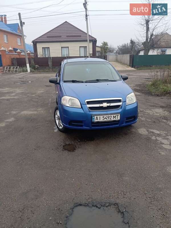 Седан Chevrolet Aveo 2008 в Новоархангельске