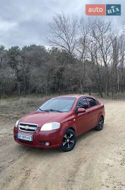 Седан Chevrolet Aveo 2008 в Запорожье